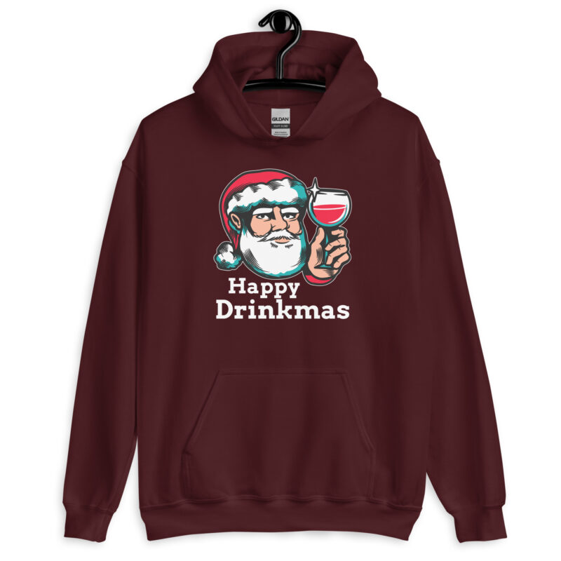 Happy Drinkmas - Unisex-Kapuzenpullover – Hoodies – HOB Products