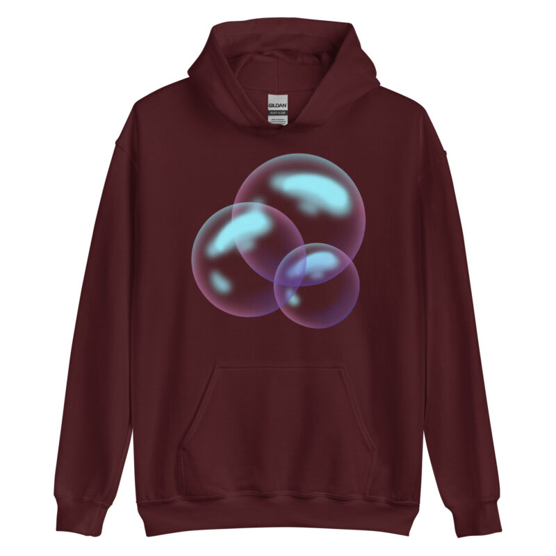 Schwebende Blasen - Unisex-Kapuzenpullover – Hoodies – HOB Products