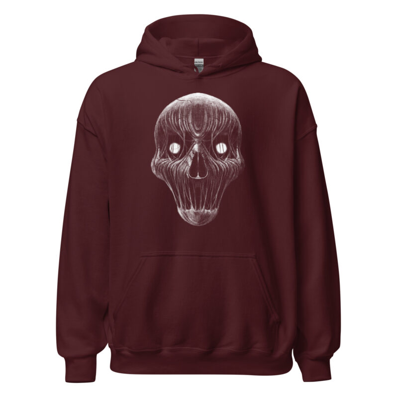 Verfallener Schädel – Unisex-Kapuzenpullover – Hoodies – HOB Products