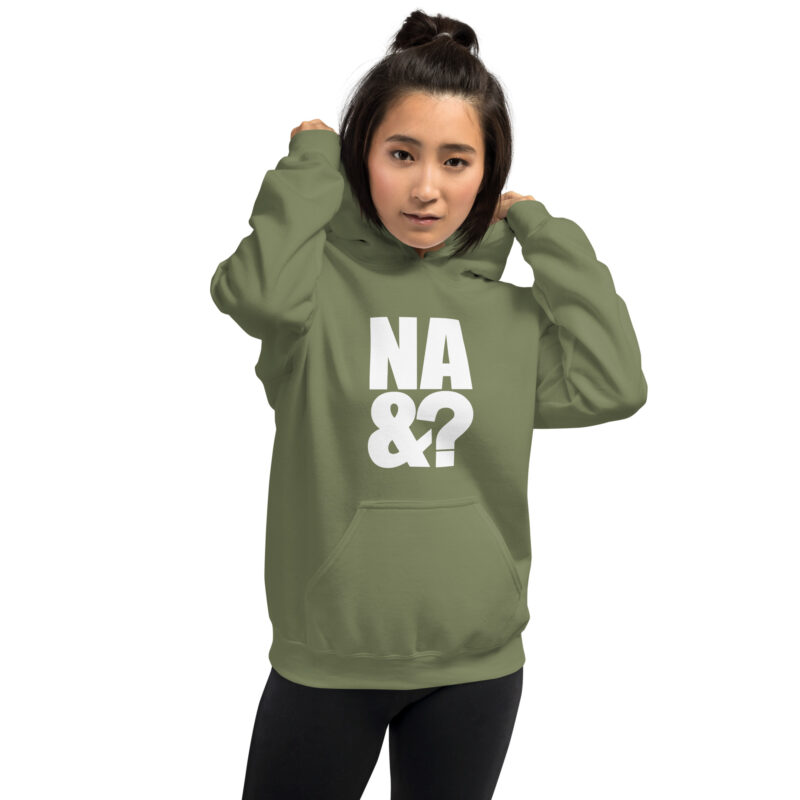 Na und? - Unisex-Kapuzenpullover – Hoodies – HOB Products