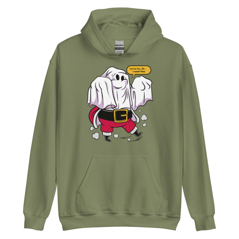 Ho Ho Boo – Unisex-Kapuzenpullover – Hoodies – HOB Products
