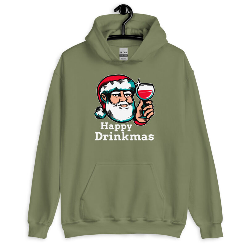 Happy Drinkmas - Unisex-Kapuzenpullover – Hoodies – HOB Products