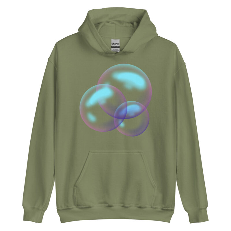 Schwebende Blasen - Unisex-Kapuzenpullover – Hoodies – HOB Products
