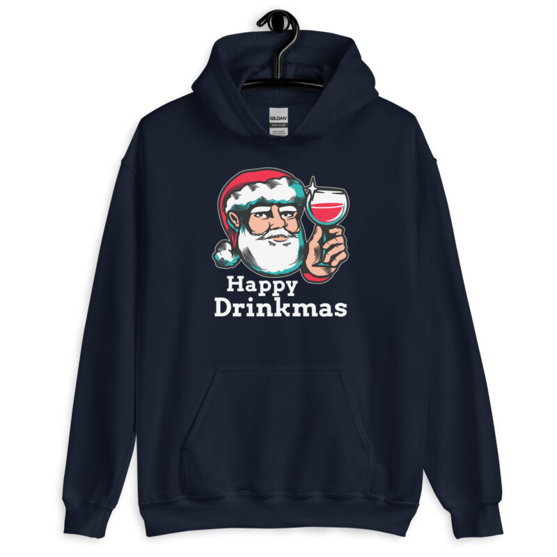 Happy Drinkmas - Unisex-Kapuzenpullover – Hoodies – HOB Products