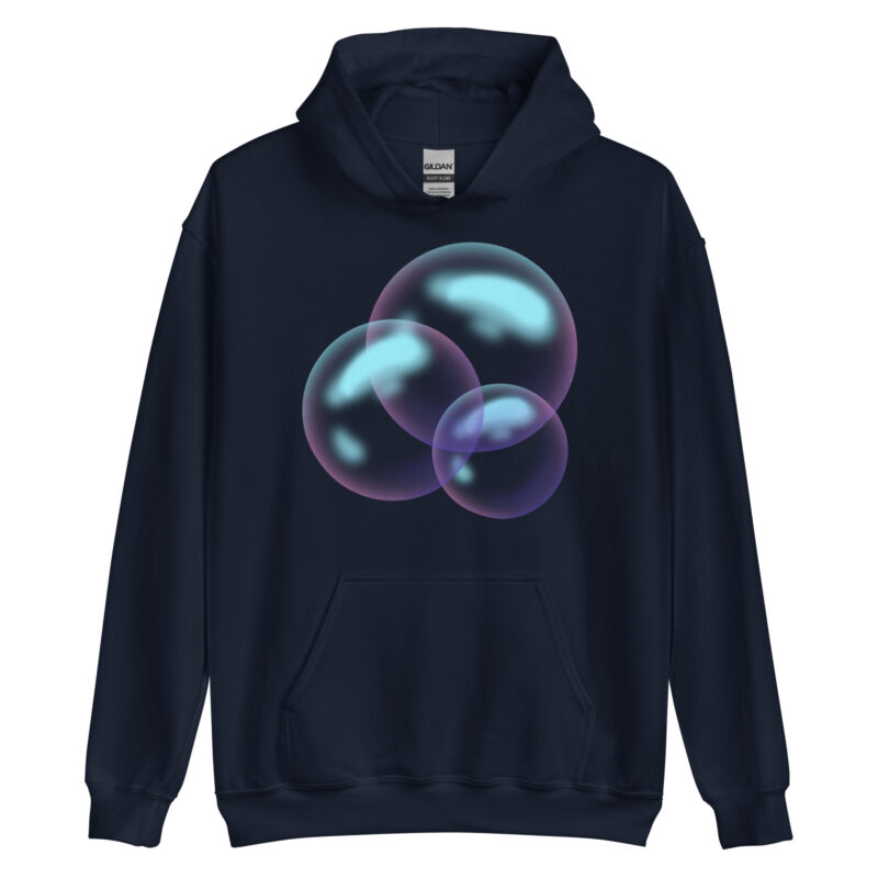 Schwebende Blasen - Unisex-Kapuzenpullover – Hoodies – HOB Products