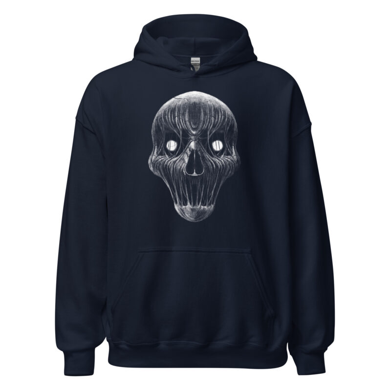 Verfallener Schädel – Unisex-Kapuzenpullover – Hoodies – HOB Products