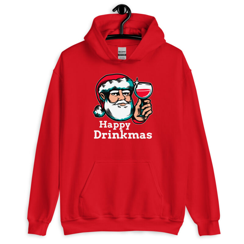 Happy Drinkmas - Unisex-Kapuzenpullover – Hoodies – HOB Products