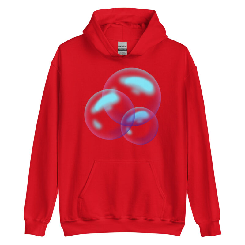 Schwebende Blasen - Unisex-Kapuzenpullover – Hoodies – HOB Products