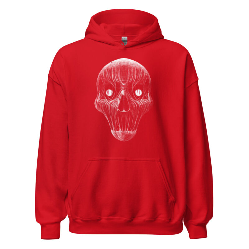 Verfallener Schädel – Unisex-Kapuzenpullover – Hoodies – HOB Products