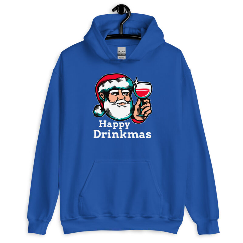 Happy Drinkmas - Unisex-Kapuzenpullover – Hoodies – HOB Products