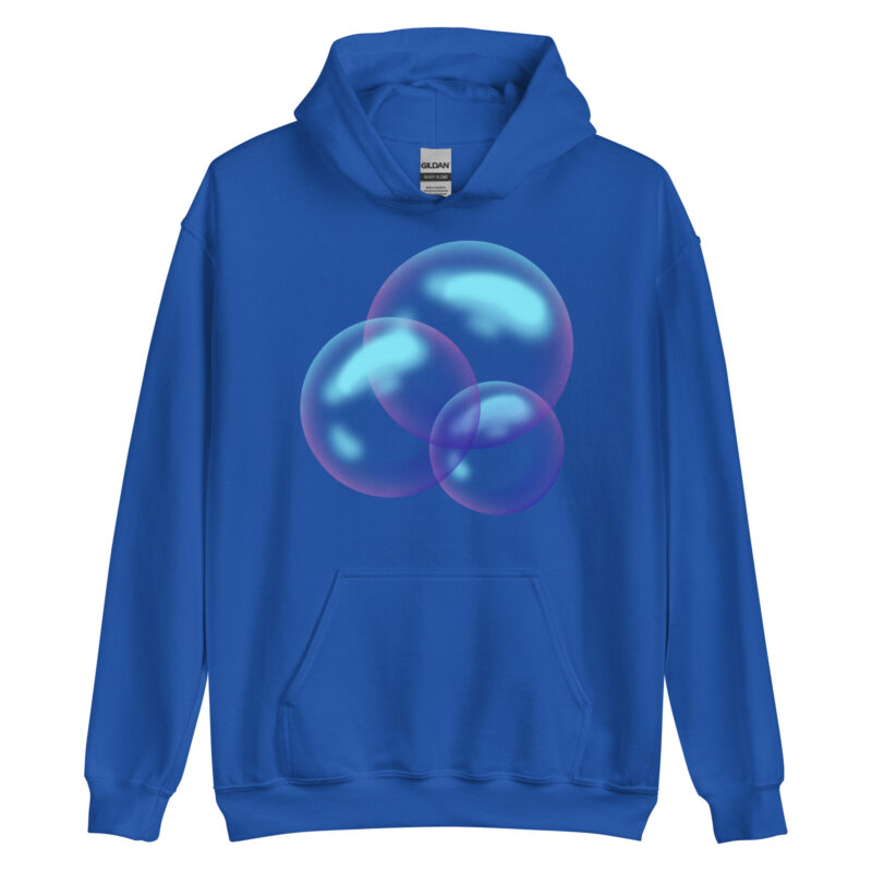 Schwebende Blasen - Unisex-Kapuzenpullover – Hoodies – HOB Products