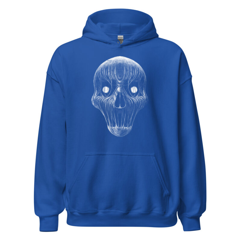 Verfallener Schädel – Unisex-Kapuzenpullover – Hoodies – HOB Products