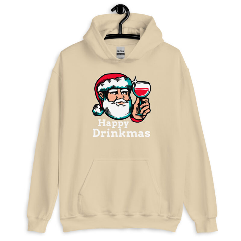 Happy Drinkmas - Unisex-Kapuzenpullover – Hoodies – HOB Products