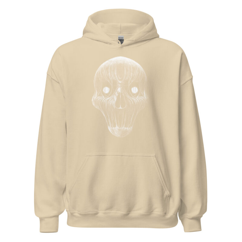 Verfallener Schädel – Unisex-Kapuzenpullover – Hoodies – HOB Products