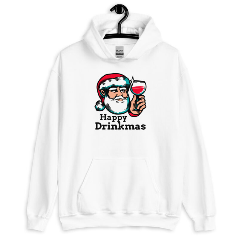 Happy Drinkmas - Unisex-Kapuzenpullover – Hoodies – HOB Products