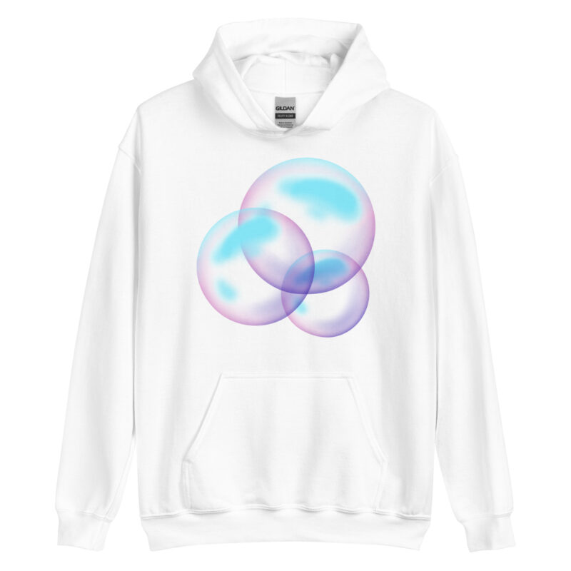 Schwebende Blasen - Unisex-Kapuzenpullover – Hoodies – HOB Products