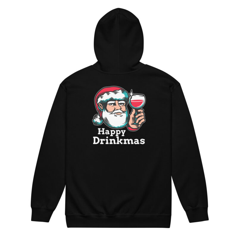 Happy Drinkmas - Unisex Heavy-Blend Zip Hoodie – Jacken – HOB Products