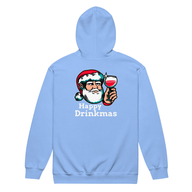Happy Drinkmas - Unisex Heavy-Blend Zip Hoodie – Jacken – HOB Products