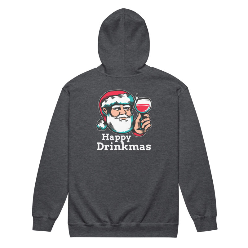 Happy Drinkmas - Unisex Heavy-Blend Zip Hoodie – Jacken – HOB Products