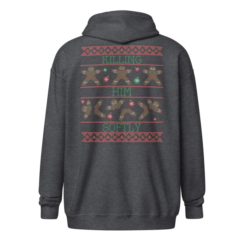 Killing Him Softly – Unisex Heavy-Blend Zip Hoodie – Jacken – HOB Products