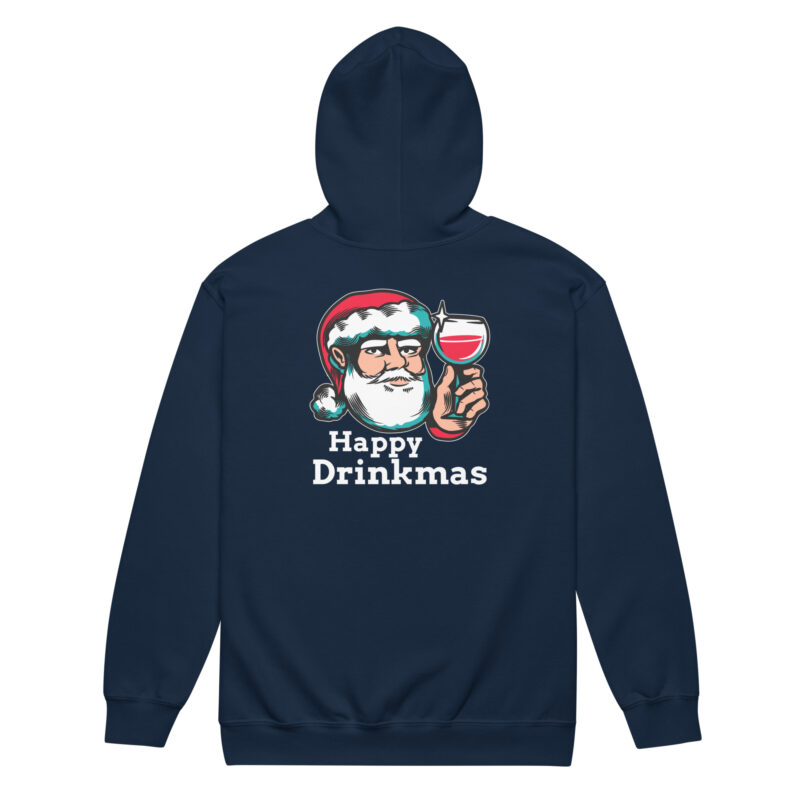 Happy Drinkmas - Unisex Heavy-Blend Zip Hoodie – Jacken – HOB Products