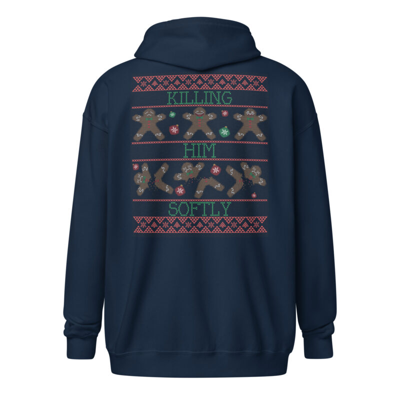 Killing Him Softly – Unisex Heavy-Blend Zip Hoodie – Jacken – HOB Products