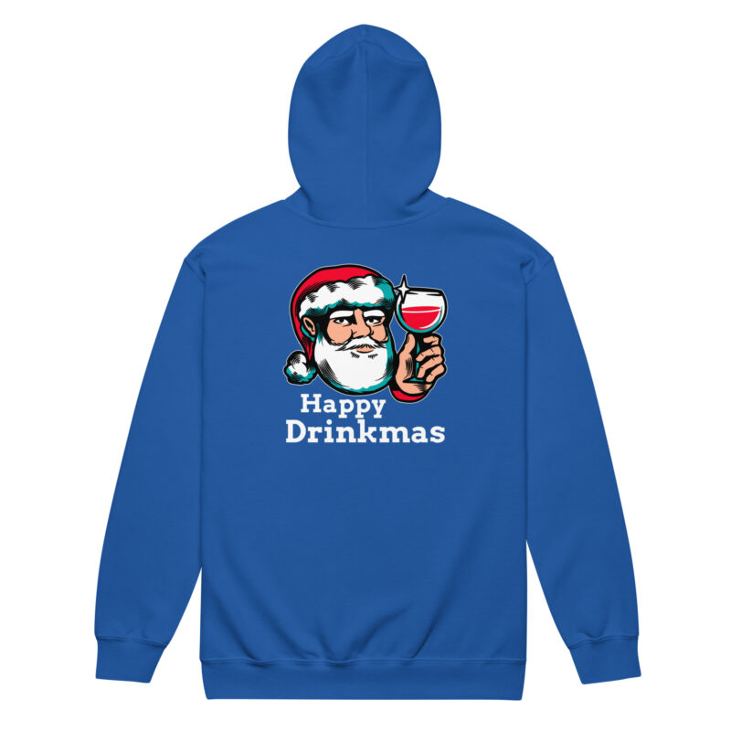 Happy Drinkmas - Unisex Heavy-Blend Zip Hoodie – Jacken – HOB Products