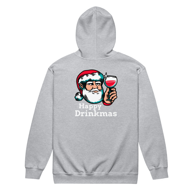 Happy Drinkmas - Unisex Heavy-Blend Zip Hoodie – Jacken – HOB Products