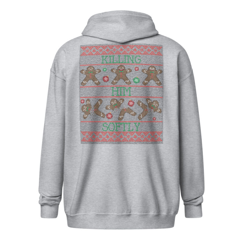Killing Him Softly – Unisex Heavy-Blend Zip Hoodie – Jacken – HOB Products