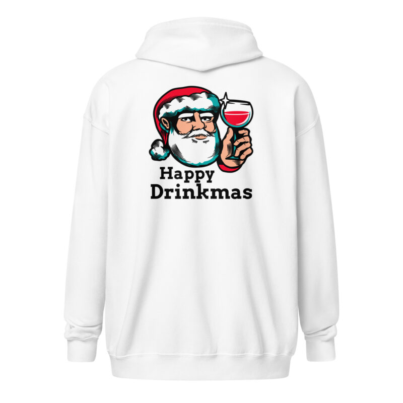 Happy Drinkmas - Unisex Heavy-Blend Zip Hoodie – Jacken – HOB Products