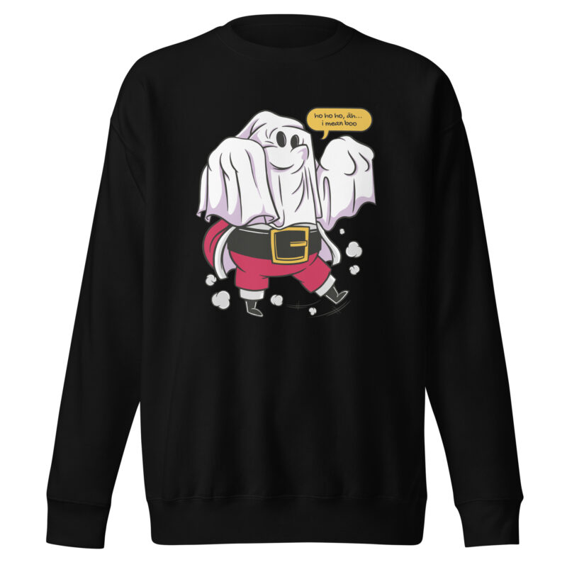 Ho Ho Boo – Unisex-Premium-Pullover – Pullover – HOB Products
