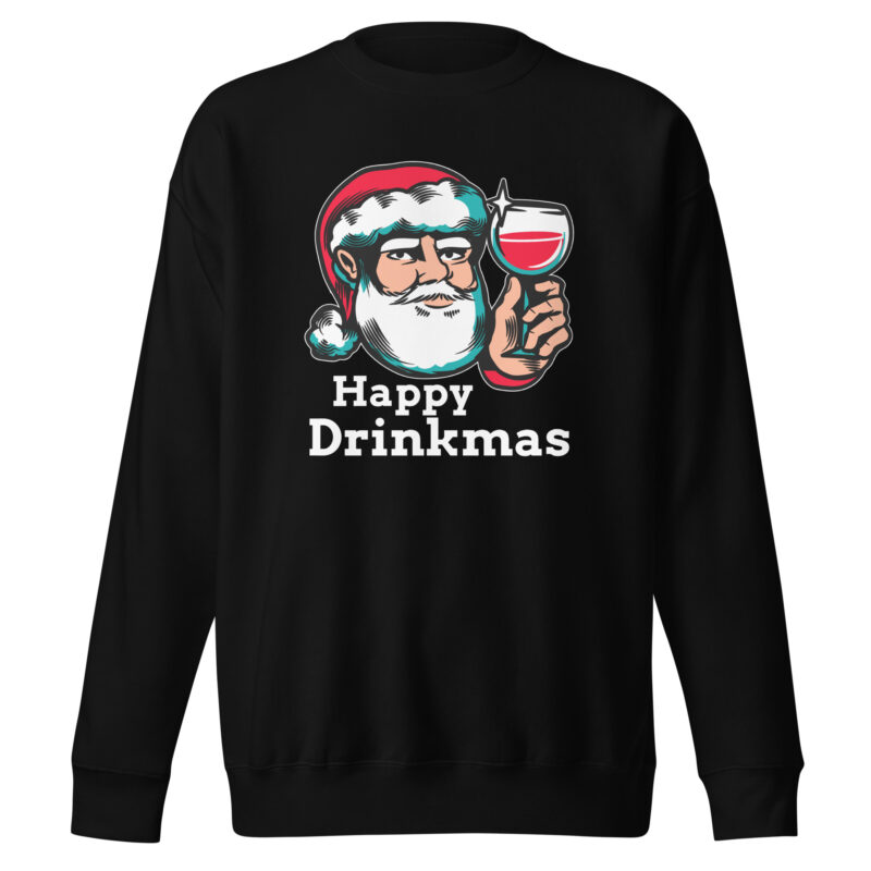 Happy Drinkmas - Unisex-Premium-Pullover – Pullover – HOB Products