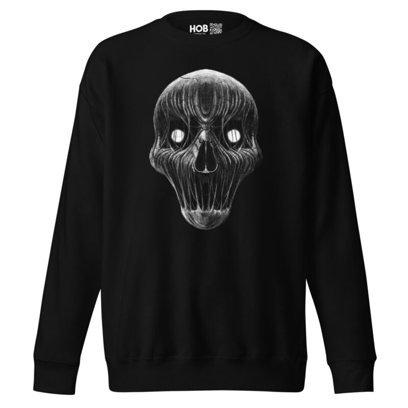 Verfallener Schädel – Unisex-Premium-Pullover – Pullover – HOB Products