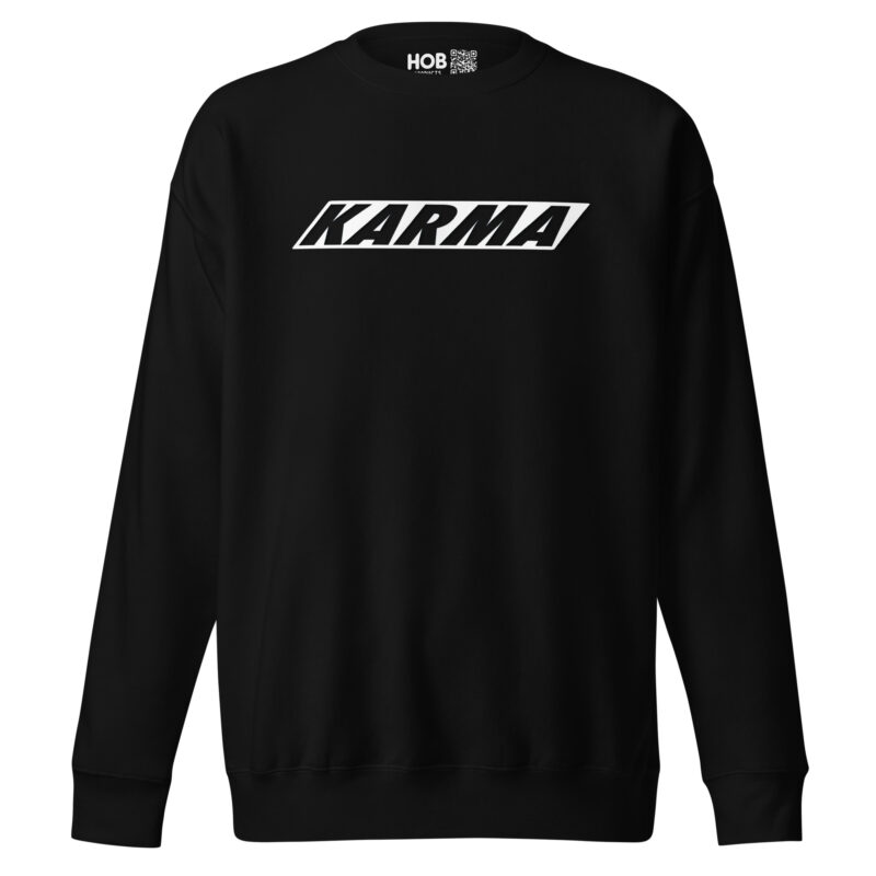 Karma – Unisex-Premium-Pullover – Pullover – HOB Products