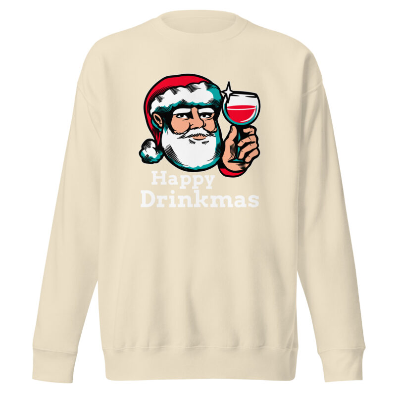 Happy Drinkmas - Unisex-Premium-Pullover – Pullover – HOB Products