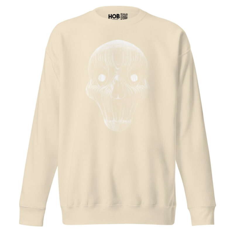 Verfallener Schädel – Unisex-Premium-Pullover – Pullover – HOB Products