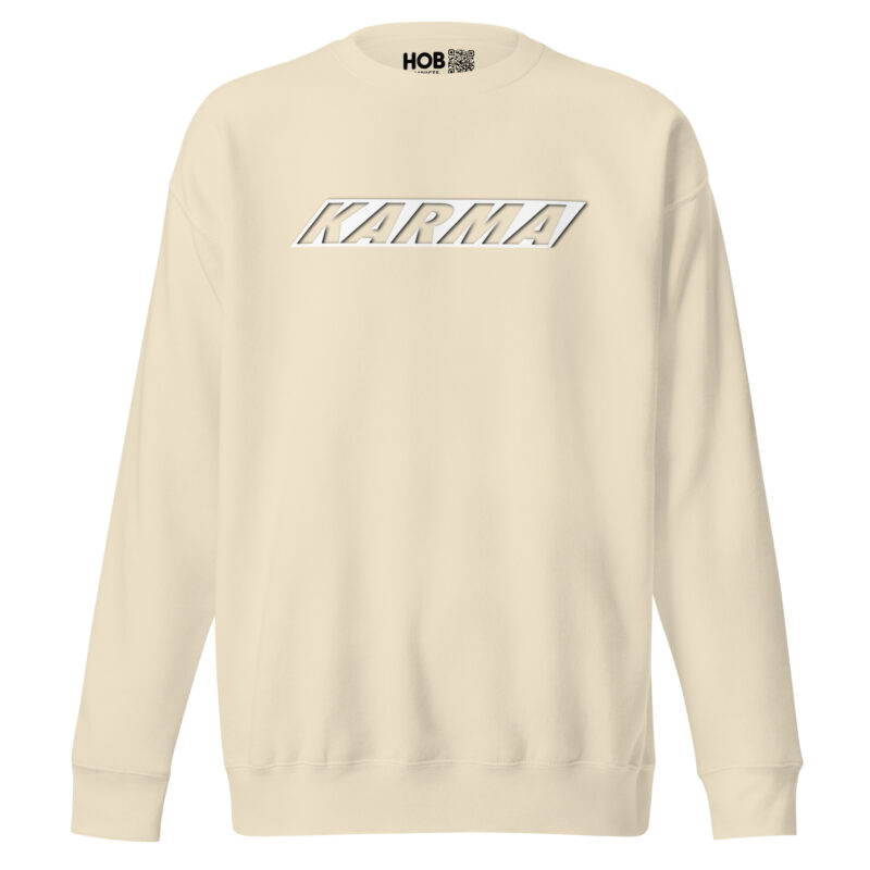 Karma – Unisex-Premium-Pullover – Pullover – HOB Products