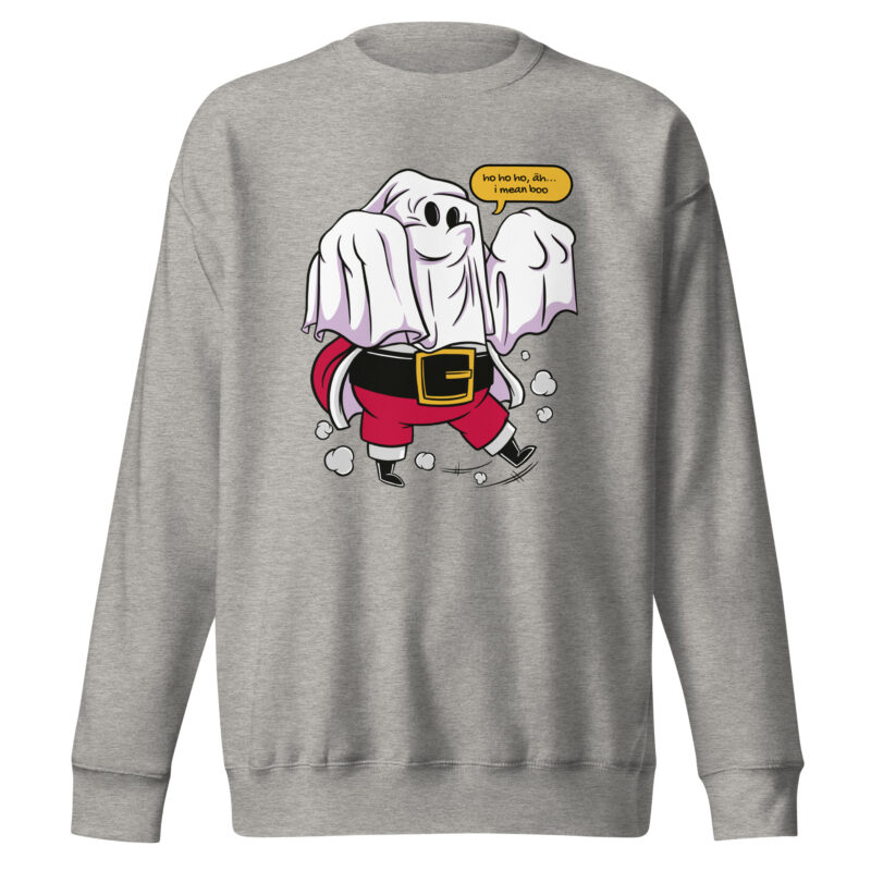 Ho Ho Boo – Unisex-Premium-Pullover – Pullover – HOB Products
