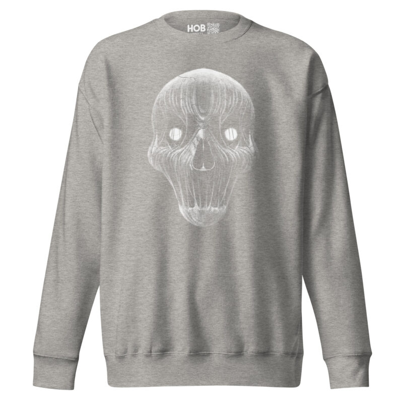 Verfallener Schädel – Unisex-Premium-Pullover – Pullover – HOB Products
