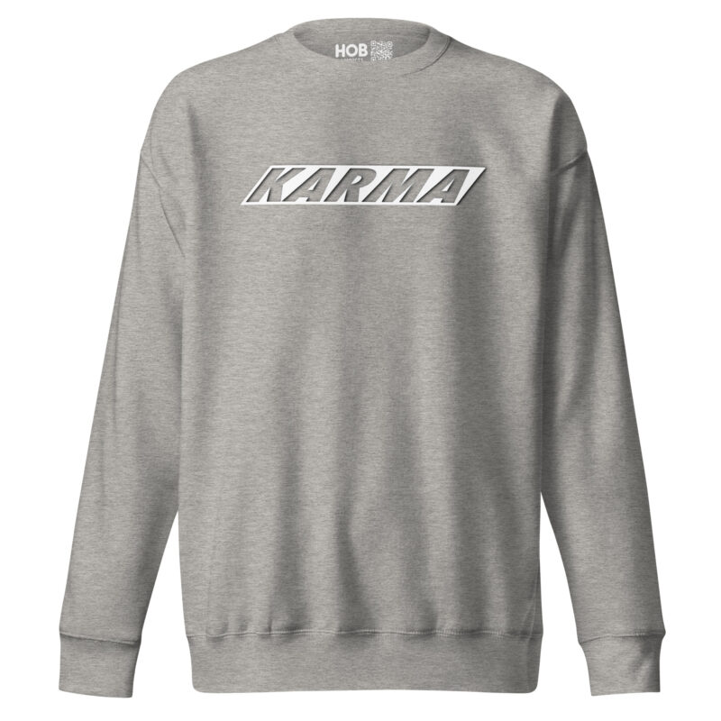 Karma – Unisex-Premium-Pullover – Pullover – HOB Products