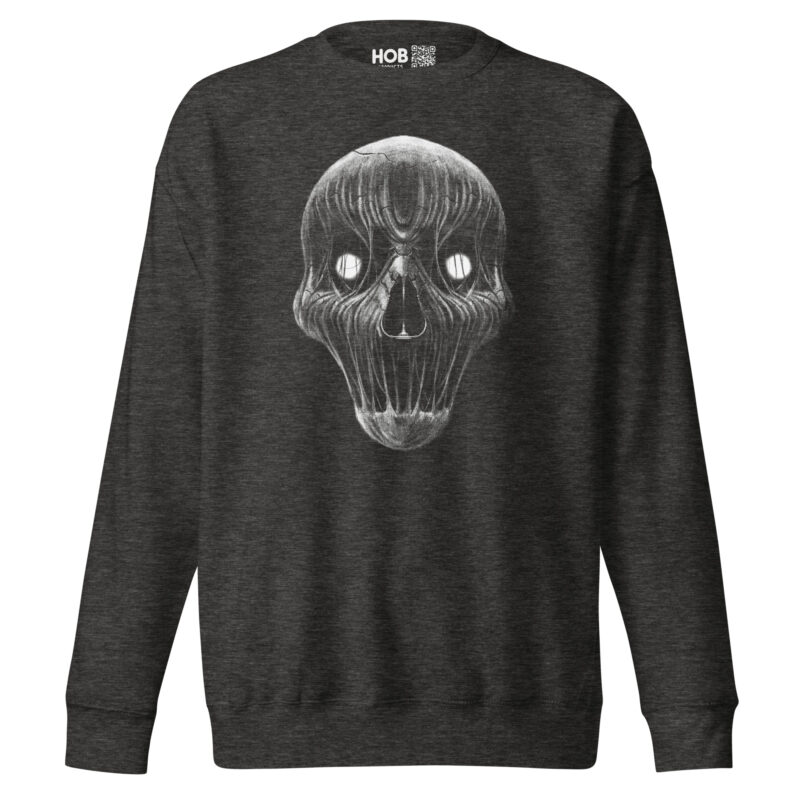 Verfallener Schädel – Unisex-Premium-Pullover – Pullover – HOB Products