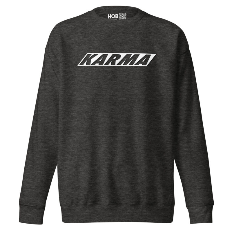 Karma – Unisex-Premium-Pullover – Pullover – HOB Products