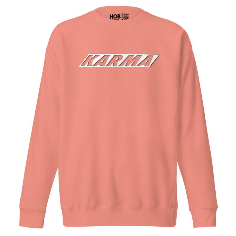 Karma – Unisex-Premium-Pullover – Pullover – HOB Products