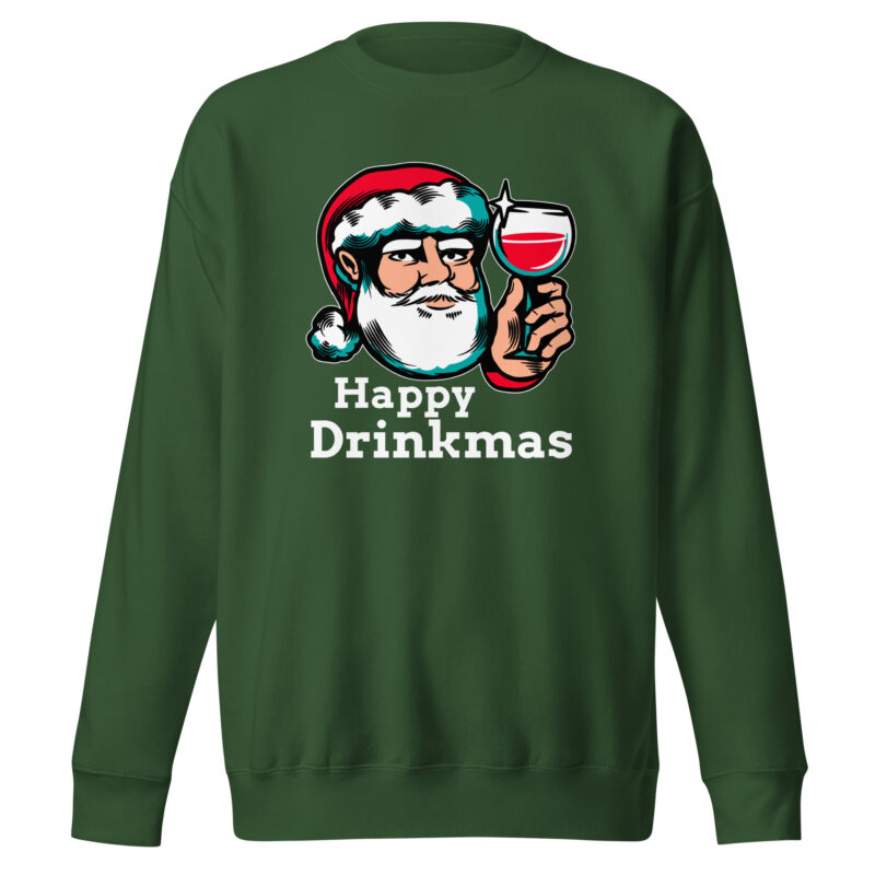 Happy Drinkmas - Unisex-Premium-Pullover – Pullover – HOB Products