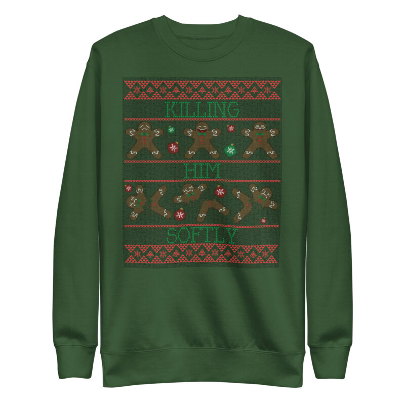 Killing Him Softly – Unisex-Premium-Pullover – Pullover – HOB Products