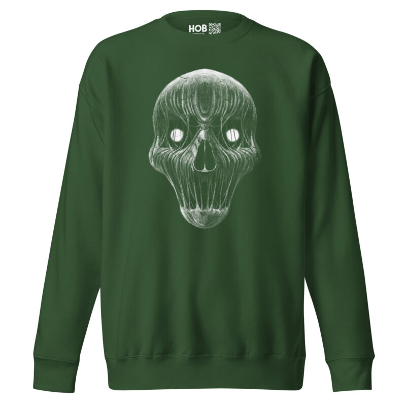 Verfallener Schädel – Unisex-Premium-Pullover – Pullover – HOB Products