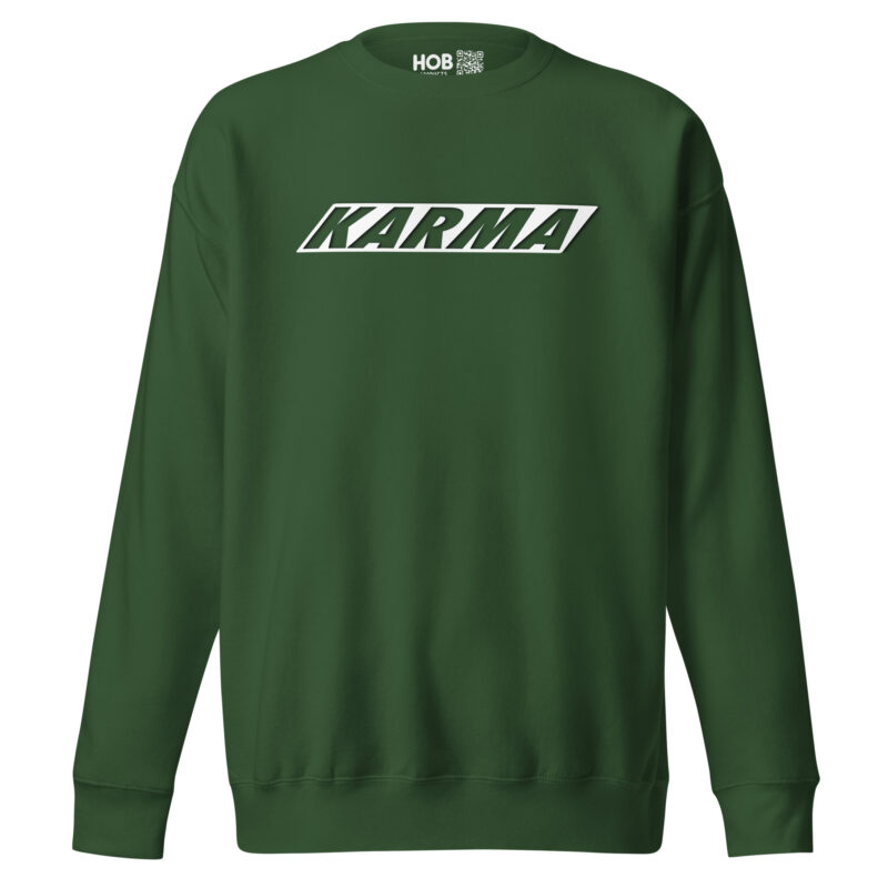 Karma – Unisex-Premium-Pullover – Pullover – HOB Products