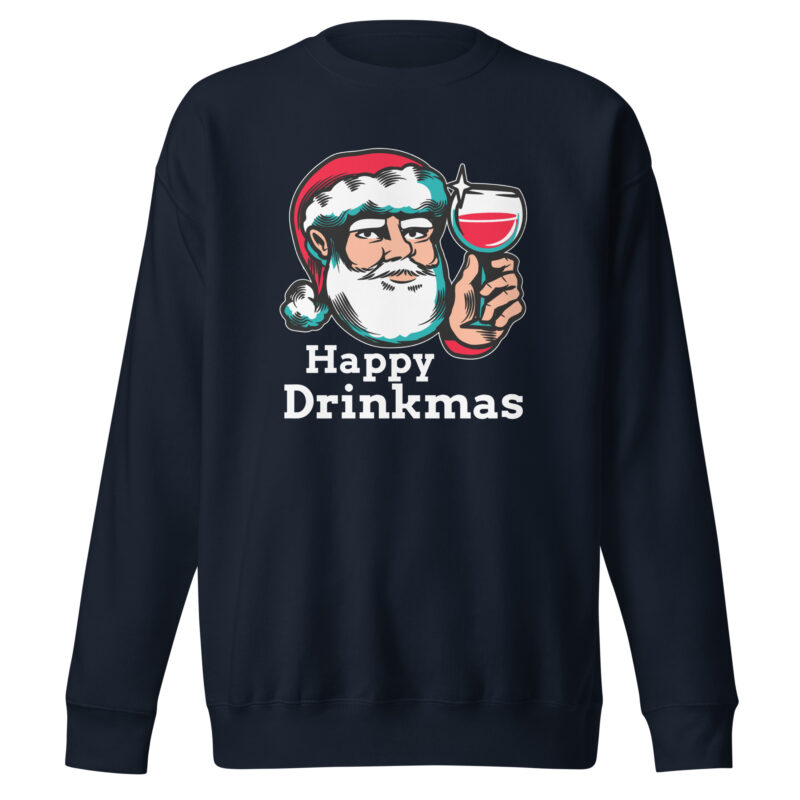 Happy Drinkmas - Unisex-Premium-Pullover – Pullover – HOB Products