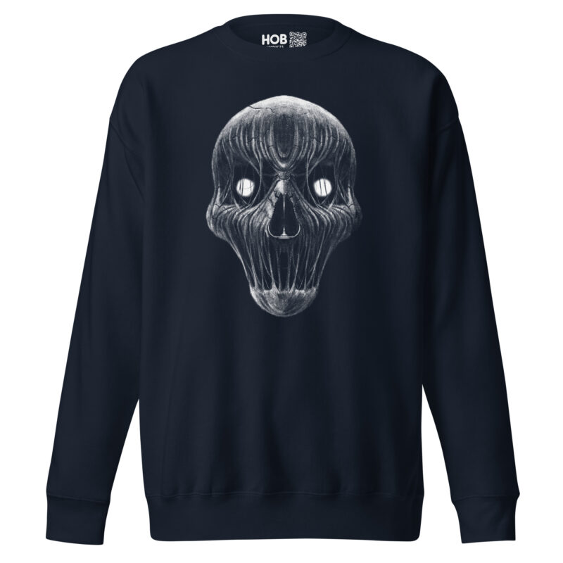 Verfallener Schädel – Unisex-Premium-Pullover – Pullover – HOB Products