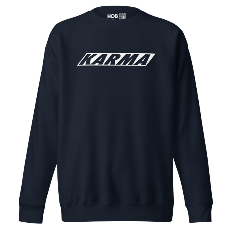 Karma – Unisex-Premium-Pullover – Pullover – HOB Products